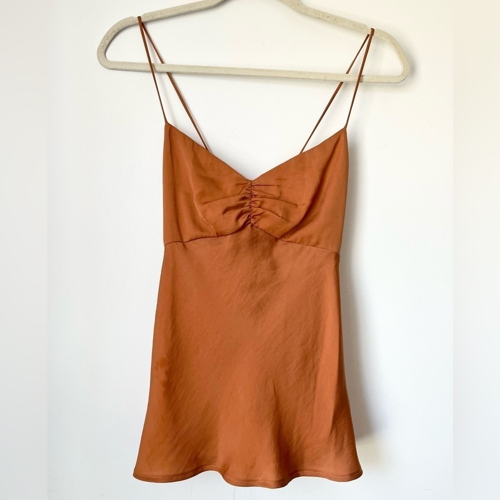 Favorite Daughter Top Women’s Medium The Envy Tank in Copper